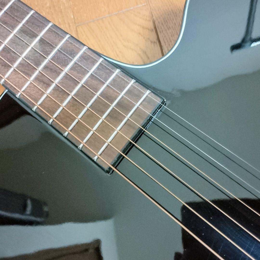 美品　ARIA　FET-F2/B nG　エレアコギター