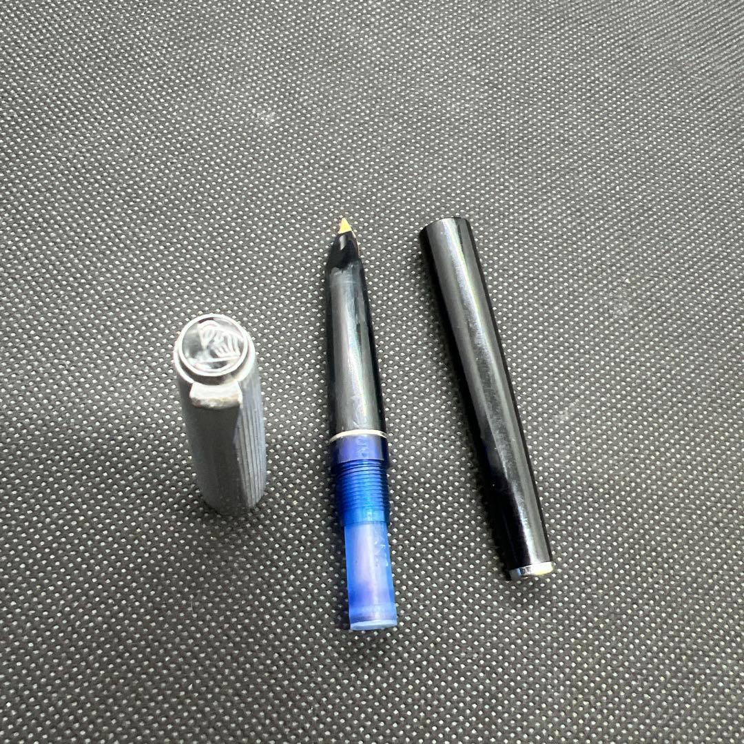 ペリカン万年筆PELIKAN 20 SILVEXA GERMANY廃盤No.53