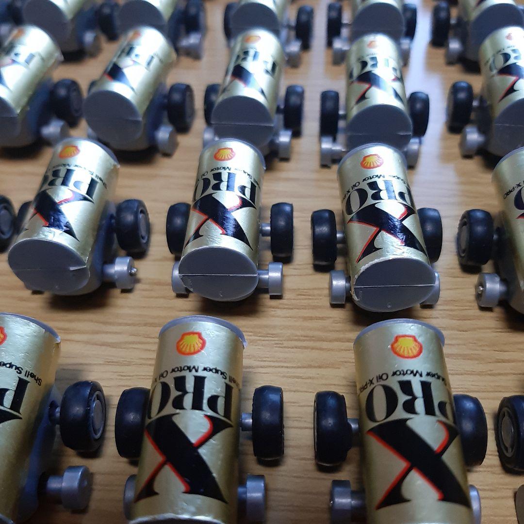 ミニカー　昭和レトロ　金色50点　銀色33点