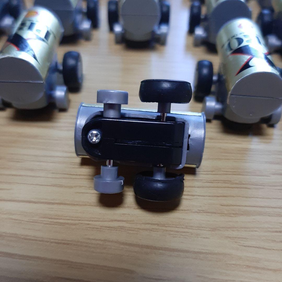 ミニカー　昭和レトロ　金色50点　銀色33点