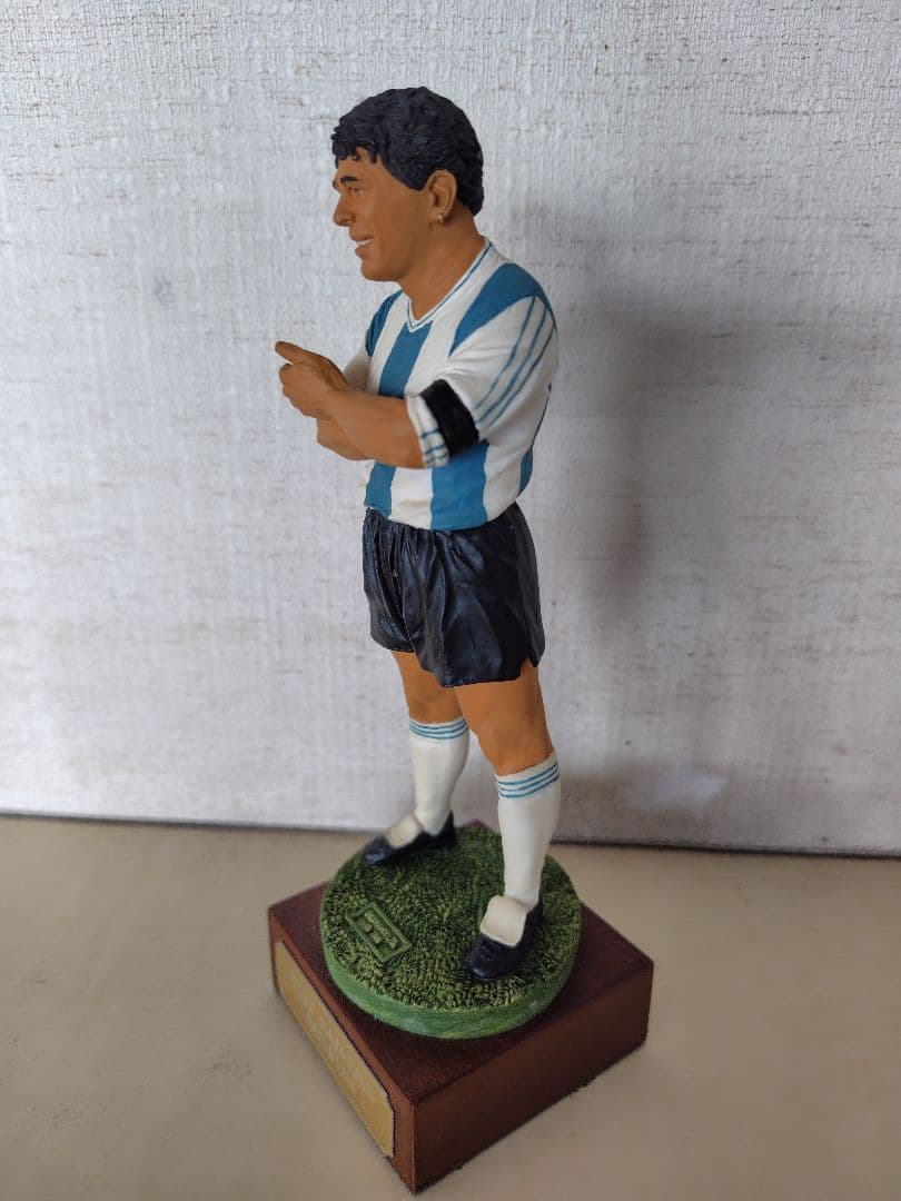 ディエゴ・マラドーナ フィギュア　専用ケース付