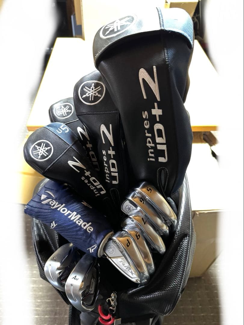 YAMAHA ヤマハ inpres ud+2 RMX 初心者ゴルフセット 13本