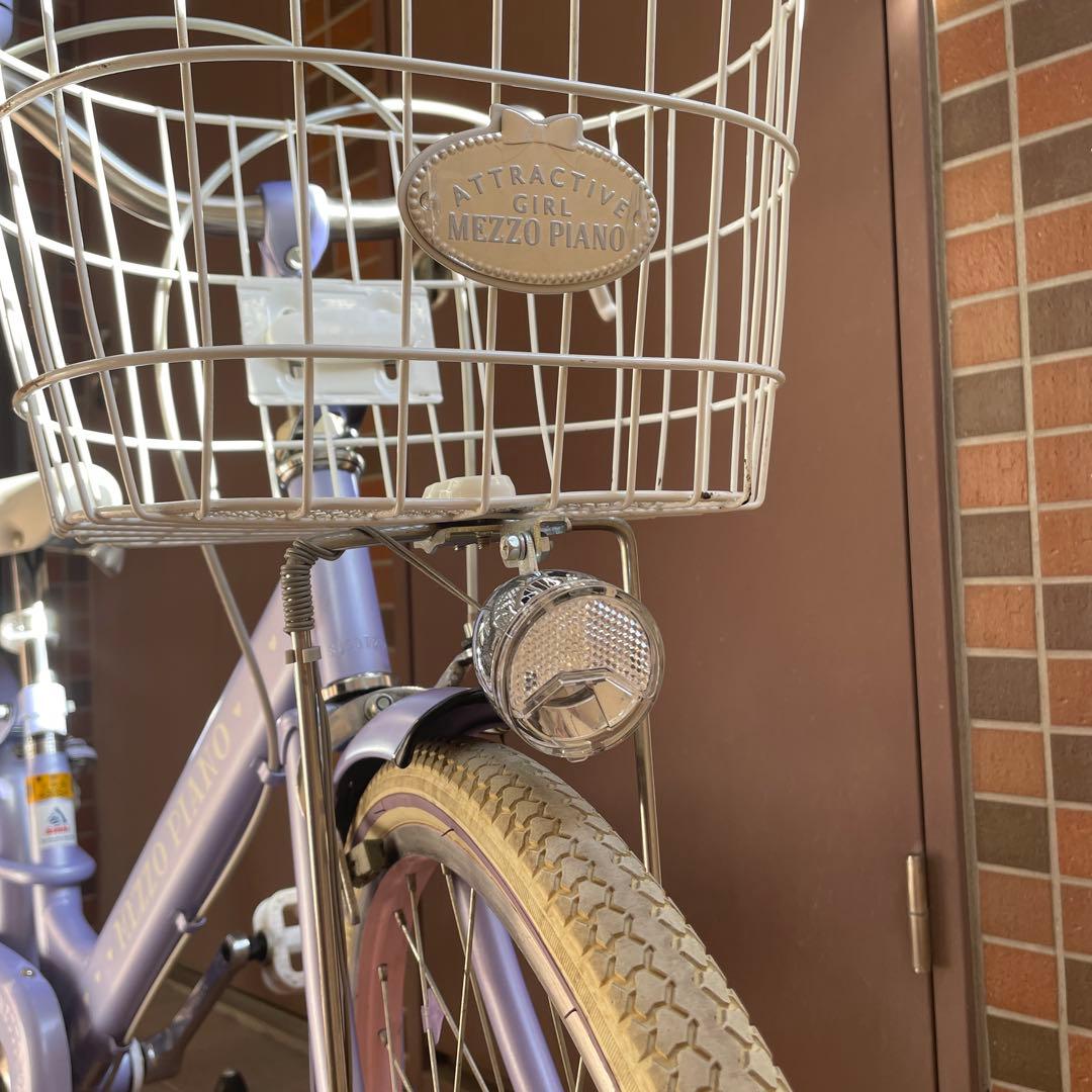 【ポムさま】　メゾピアノ 20インチ 子供用自転車