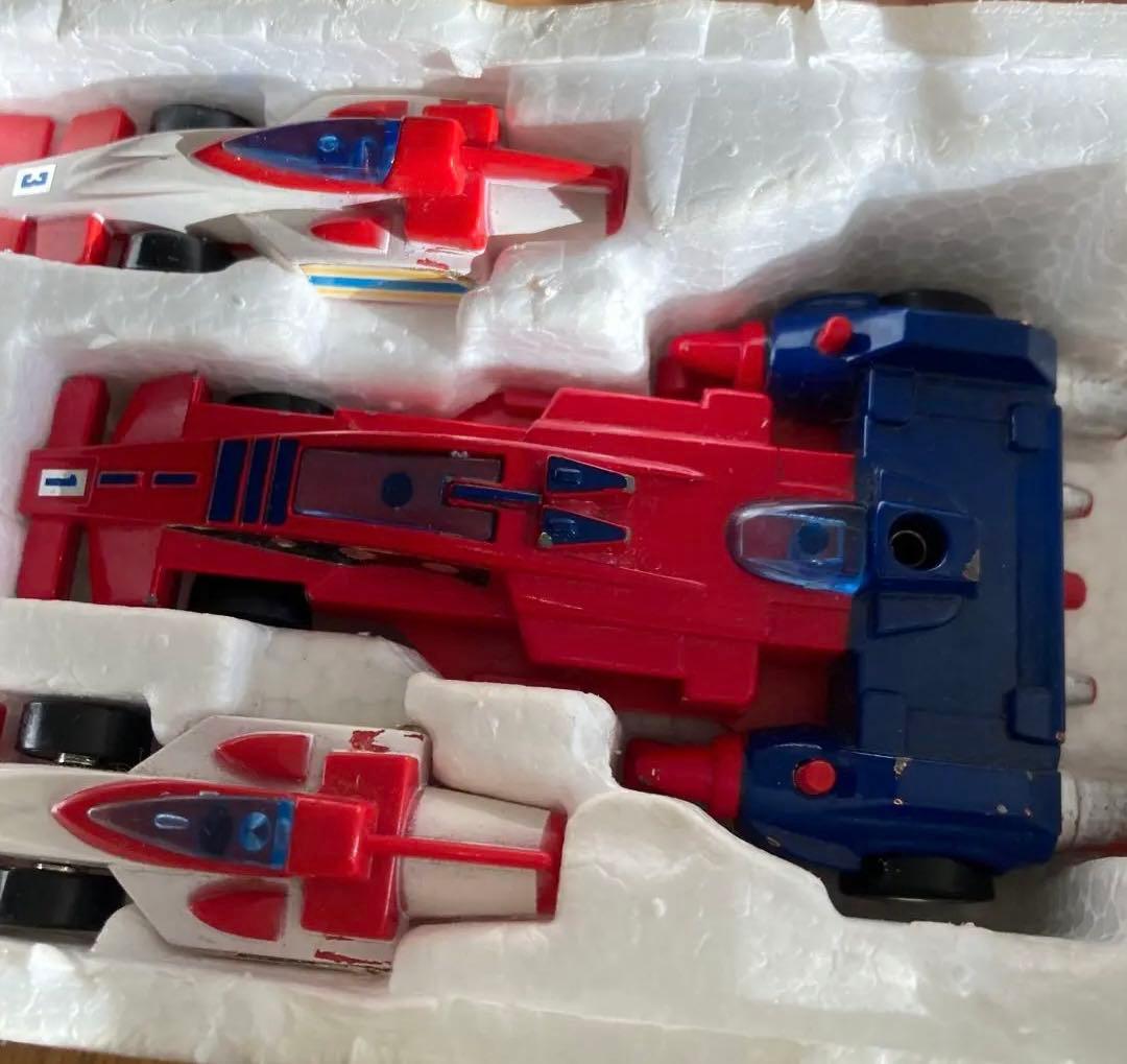 タカトク　超スーパーカーガッタイガー　ガッタイガー　Z合金　一部欠損あり