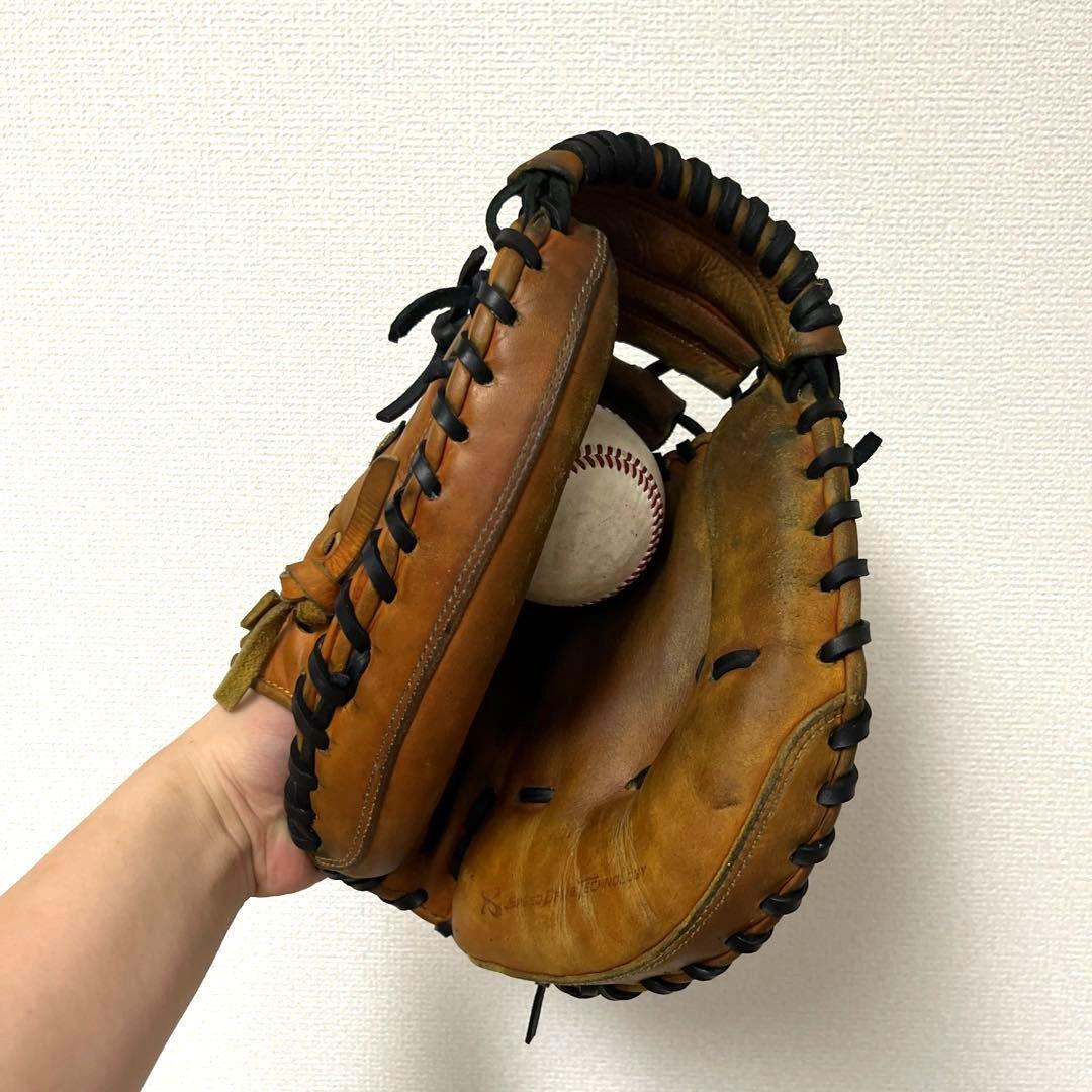 528 ミズノプロ 即戦力 軟式 キャッチーミット