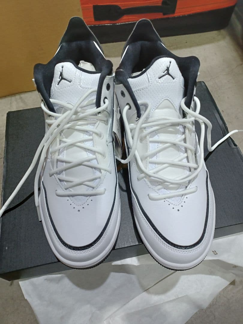 シューズ(男性用) NIKE JORDAN COURT SIDE 23 /AR1000-100