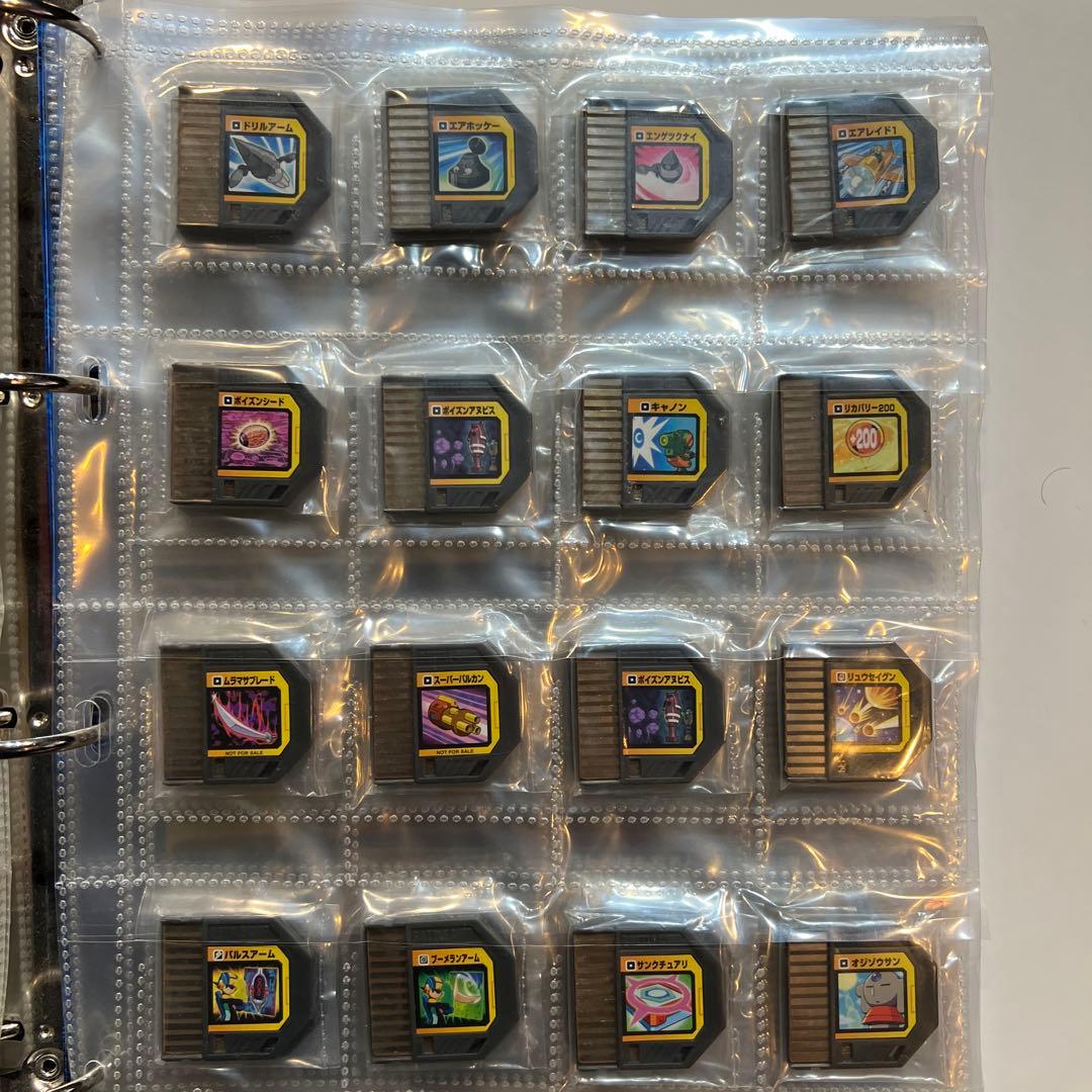 ロックマンエグゼ　バトルチップ　コレクション