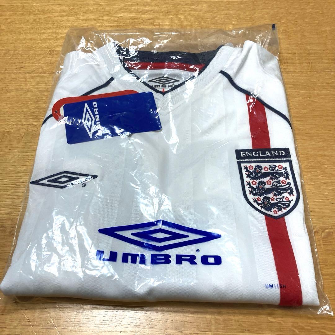 ポールスミス アンブロ2002 イングランド代表ユニフォーム