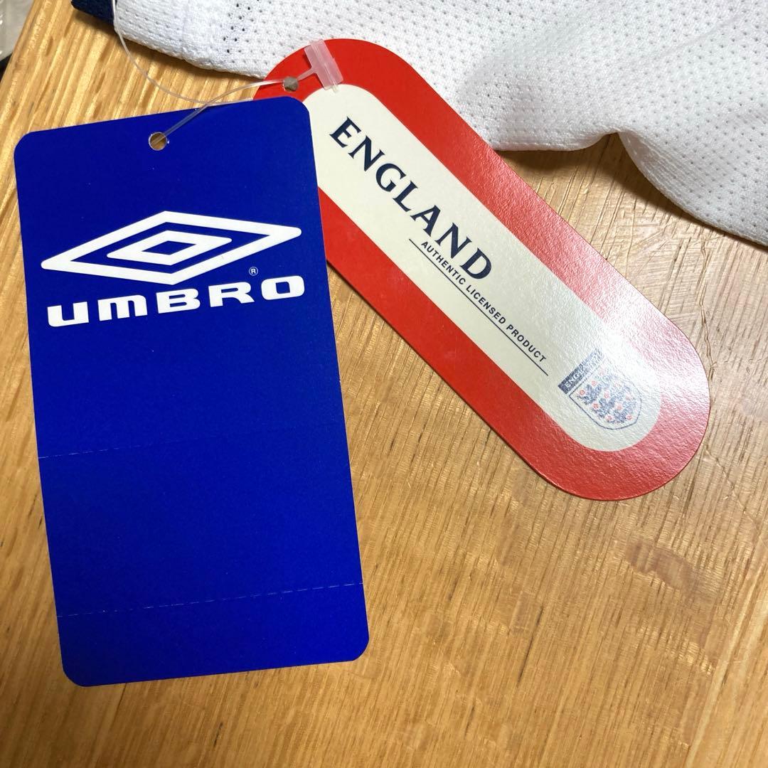 ポールスミス アンブロ2002 イングランド代表ユニフォーム