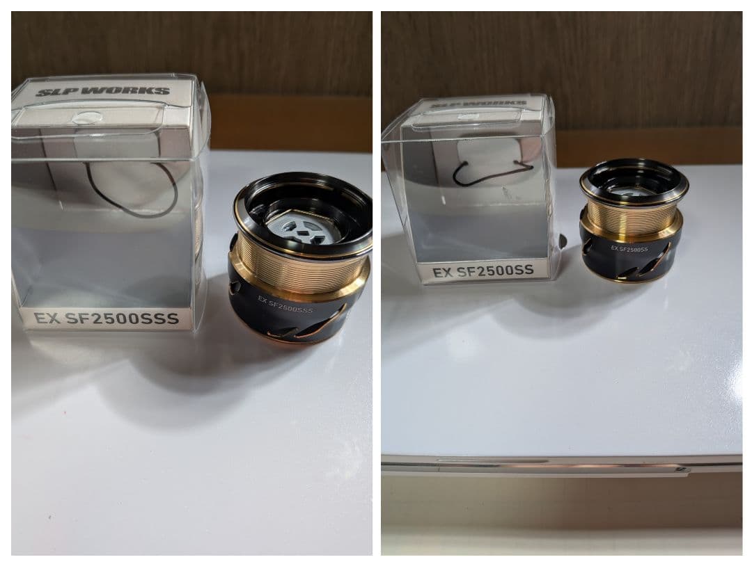 SLPW EX SFスプール 2500ss、2500sss セット