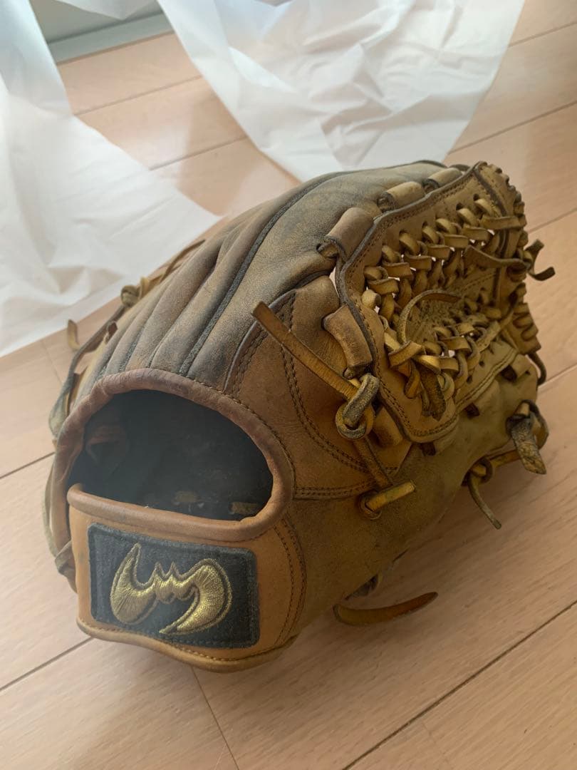 Zeems プロモデル 硬式グローブ ブラウン