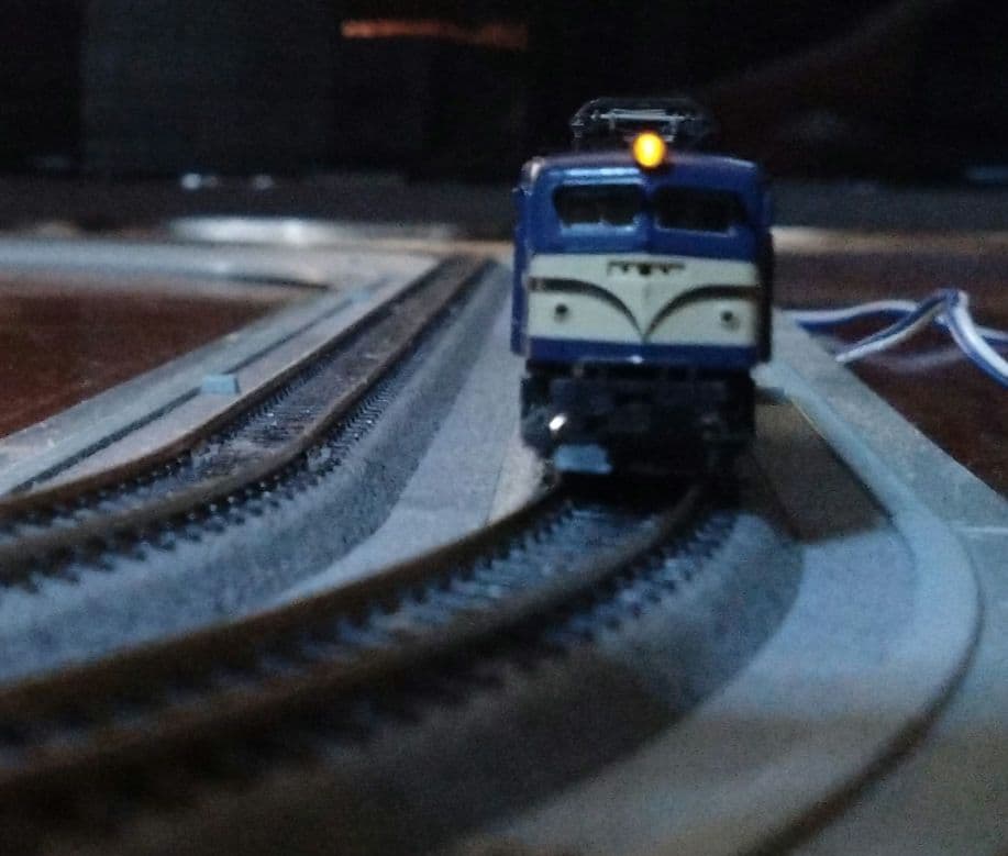 KATO EF58 上越形ブルー　3020-2