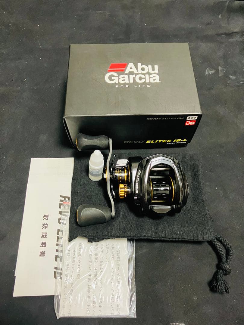 アブガルシア　REVO ELITE6 IB-L