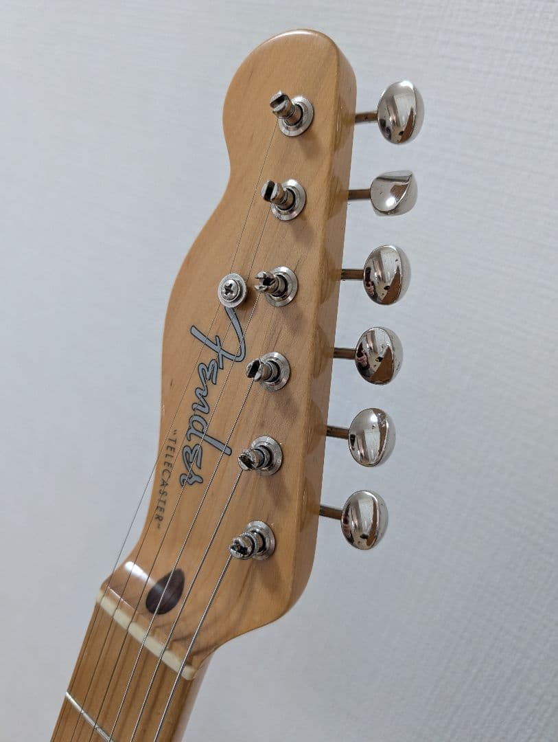 フェンダージャパン　テレキャスター Traditional 50s ii