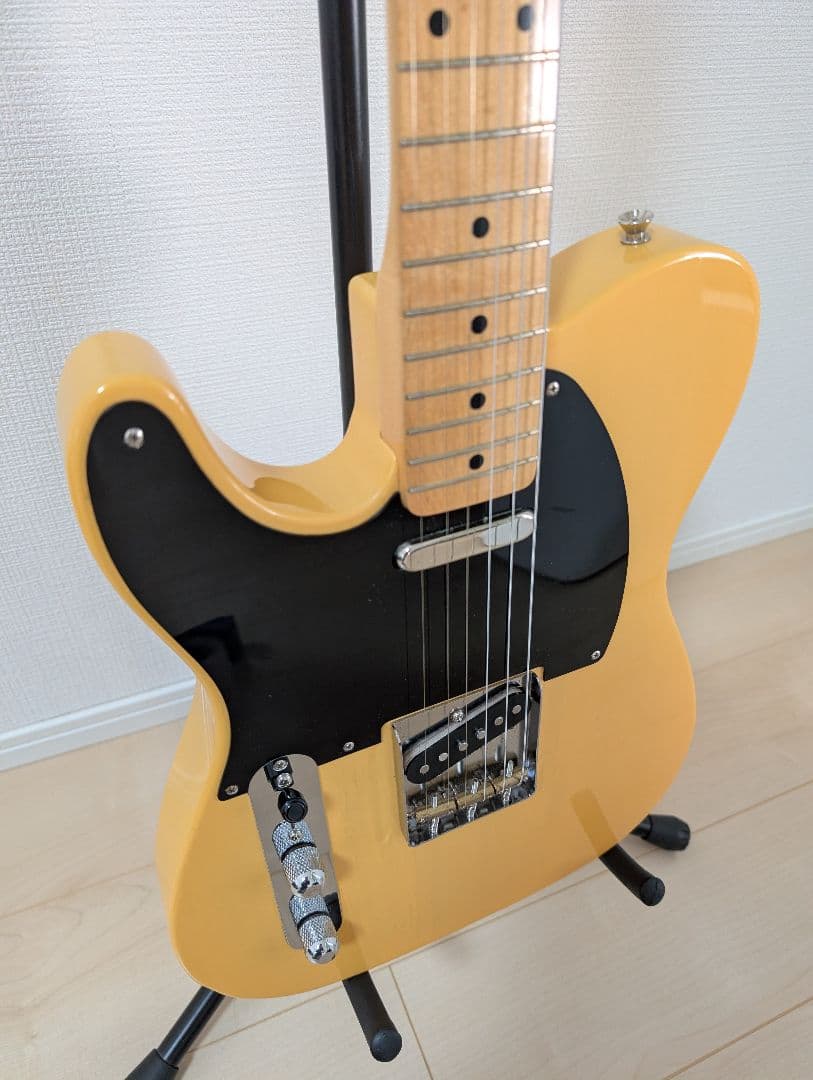 フェンダージャパン　テレキャスター Traditional 50s ii