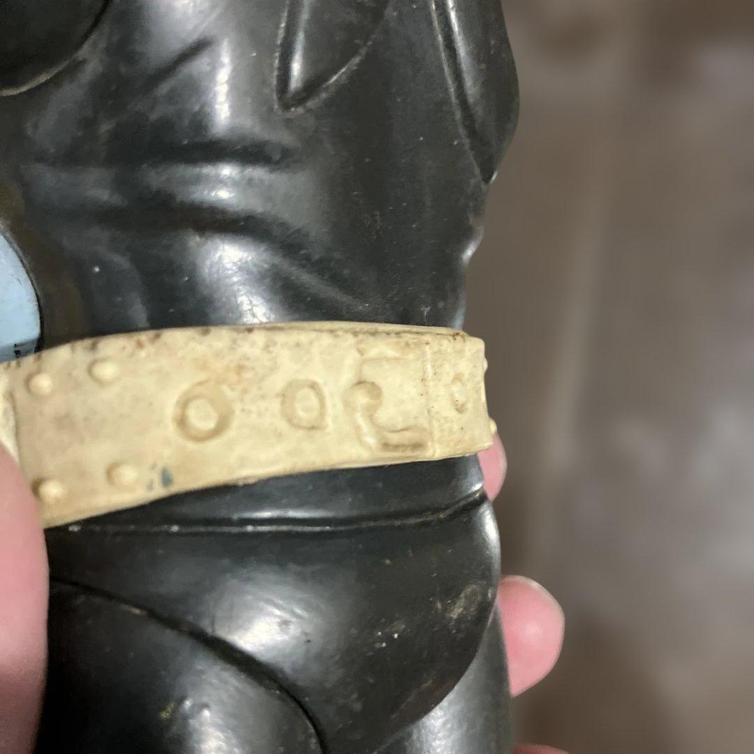 仮面ライダー ★フィギュア30cm★汚れ有・手足可動、メット＆ベルト付き