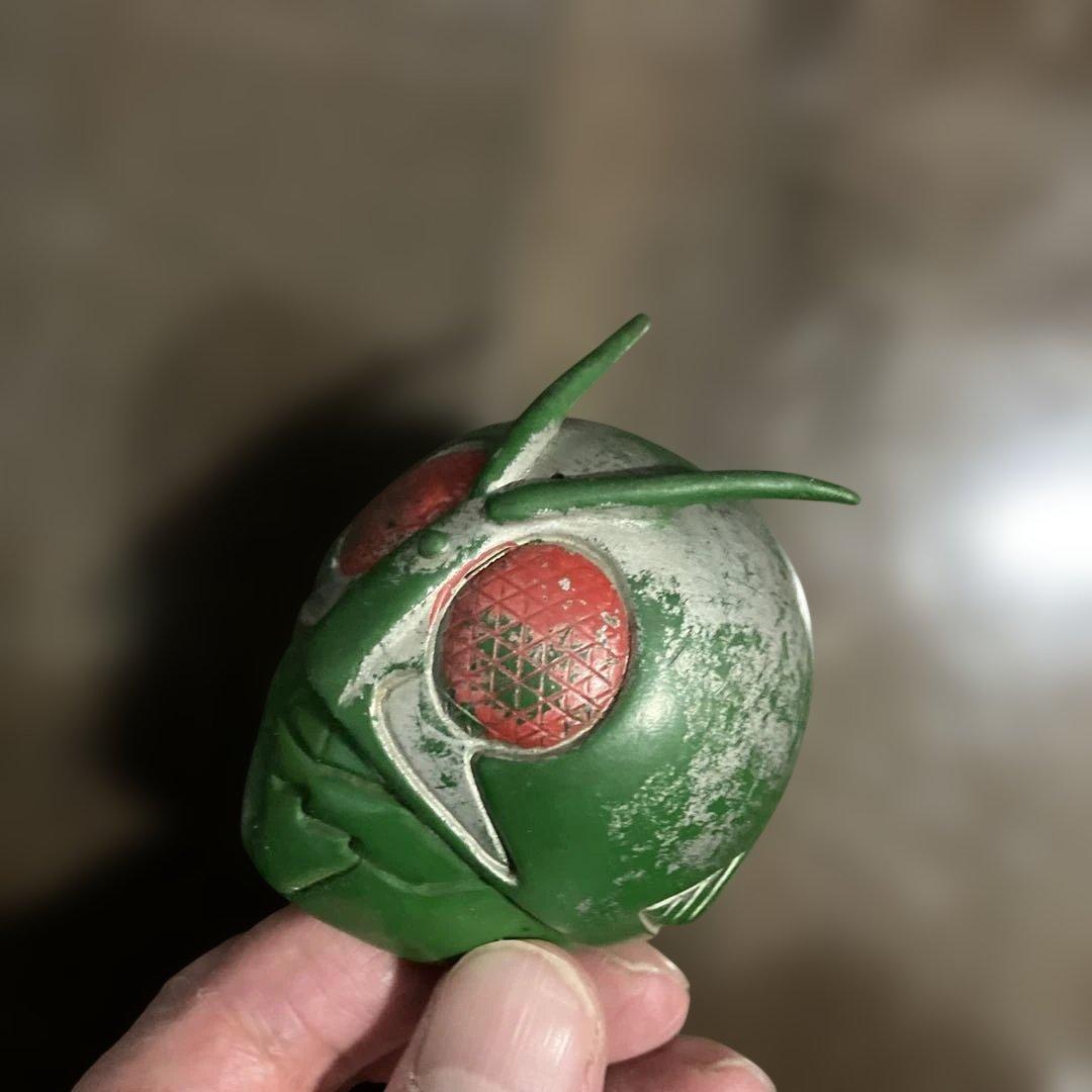 仮面ライダー ★フィギュア30cm★汚れ有・手足可動、メット＆ベルト付き