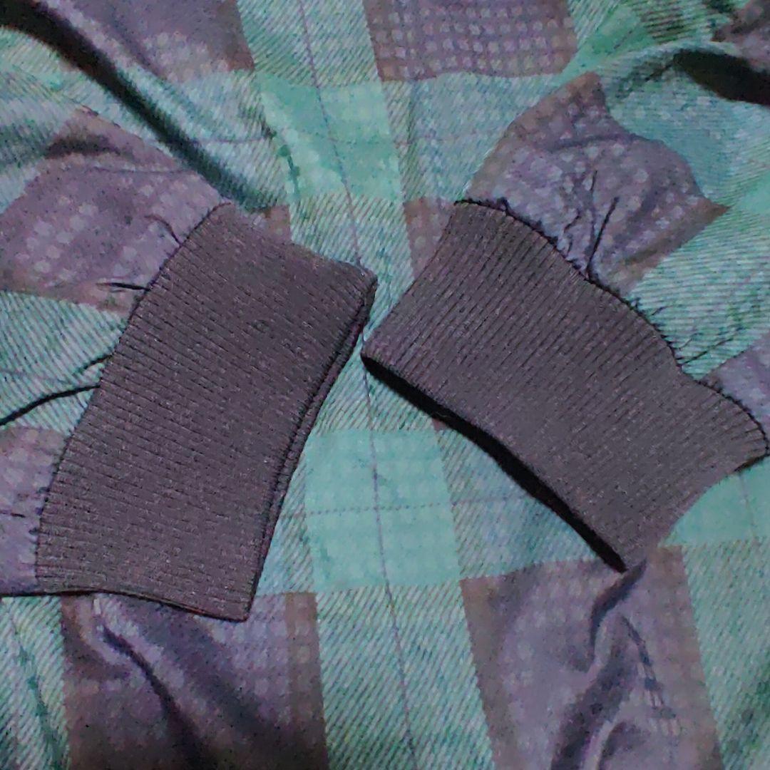 PEARLY GATES スニードジャック 蓄熱 チェック柄 ブルゾン L