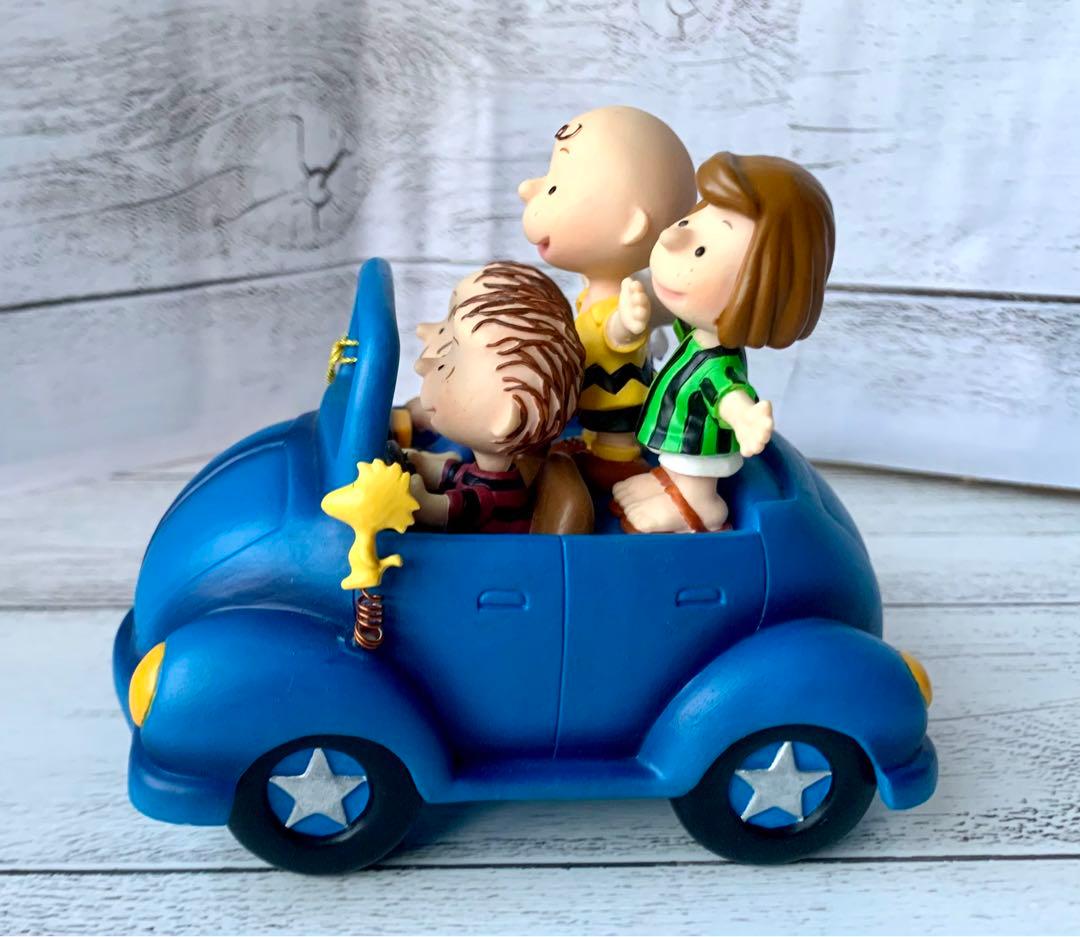 レア　新品未使用　Westland フィギュア　スヌーピー　チャーリーブラウン