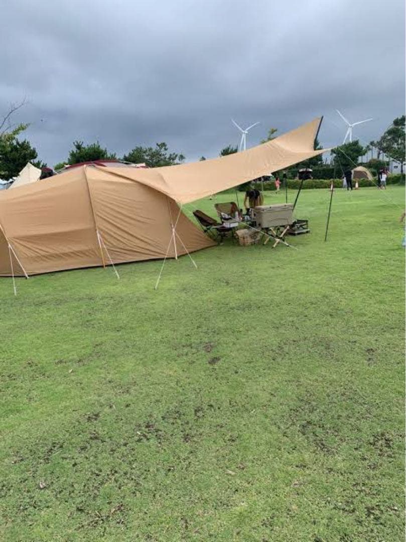 【美品】イグニオ IGNIO トンネルテント&ヘキサタープセット