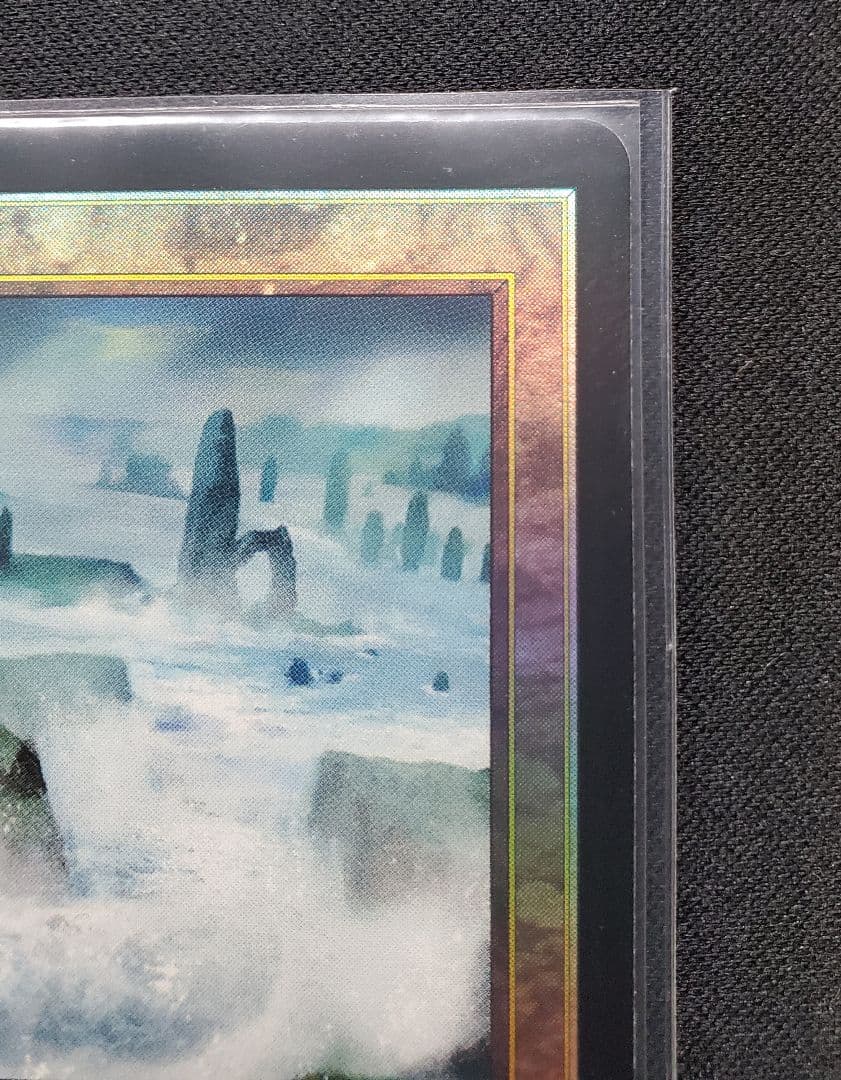 【日本産】流れかえる岸辺/ 旧枠FOIL/日本語