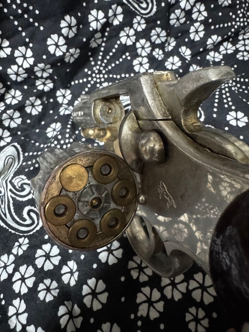 【ハドソン】 コルトローマンmk3 金属製モデルガン