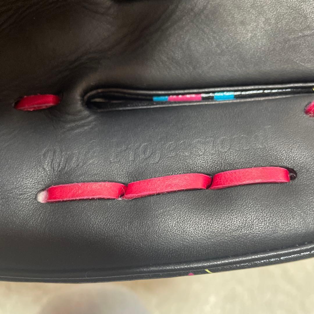 久保田スラッガー限定 ブラックスプラッシュ 軟式グラブ