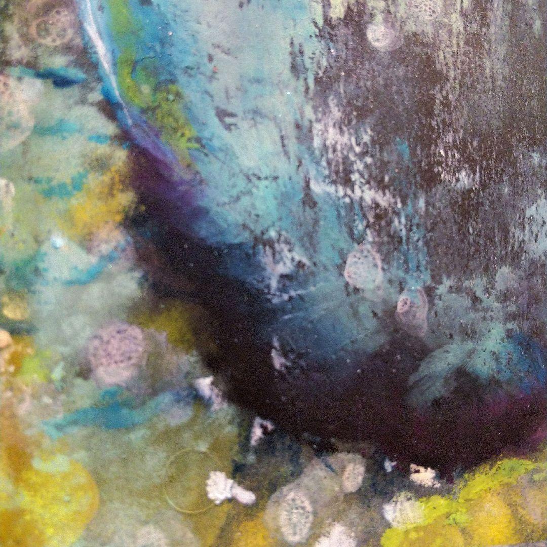 原画 絵画 抽象画 現代アート 美術 インテリア ウミウシ 置物 ホラー アート