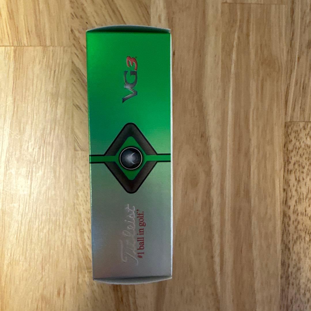 Titleist VG3 ゴルフボール マットグリーン 5個セット