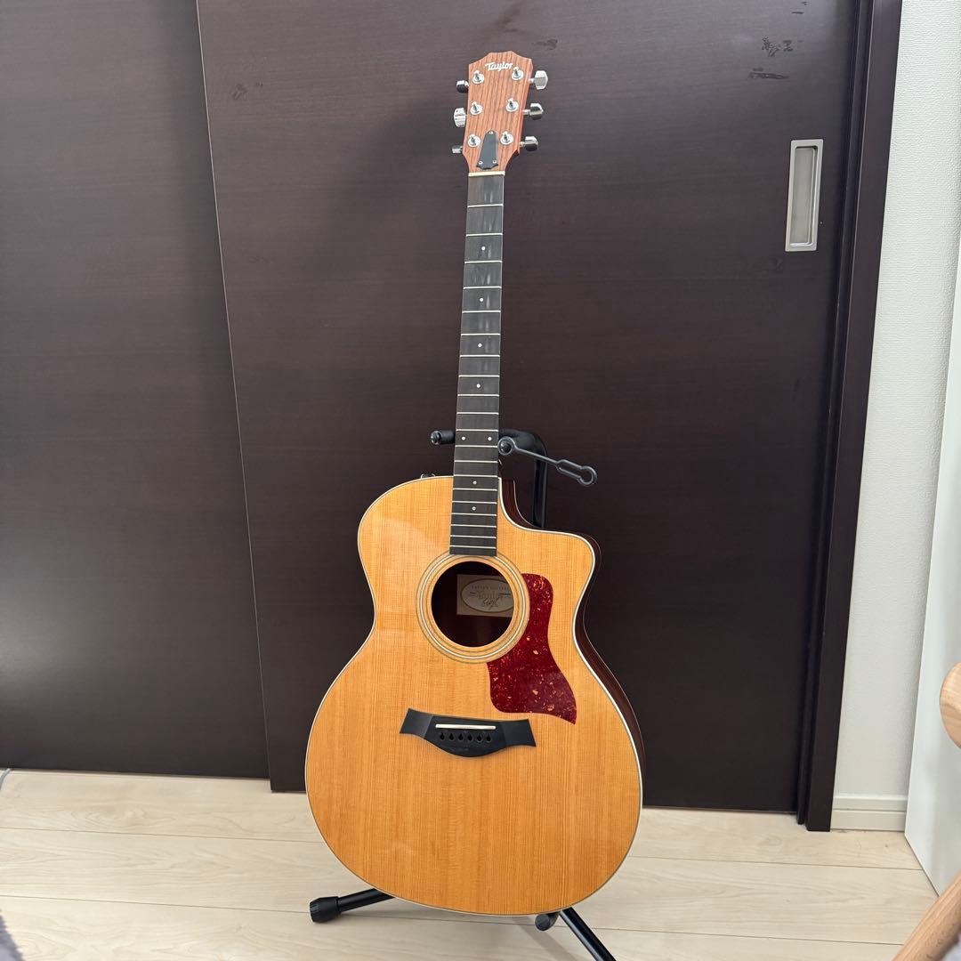 Taylor 214ce トップ単板 アコギ エレアコ ES2 テイラー ギター
