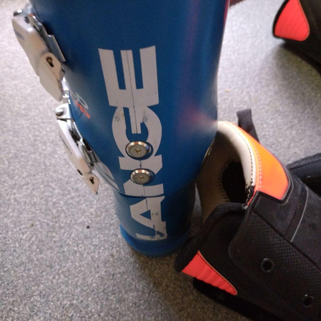 LANGE WORLD CUP スキー用ブーツ FIS 23〜23.5