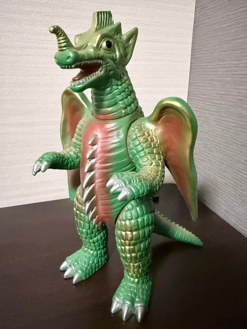 ブルマァク カメレキング 復刻 ソフビ