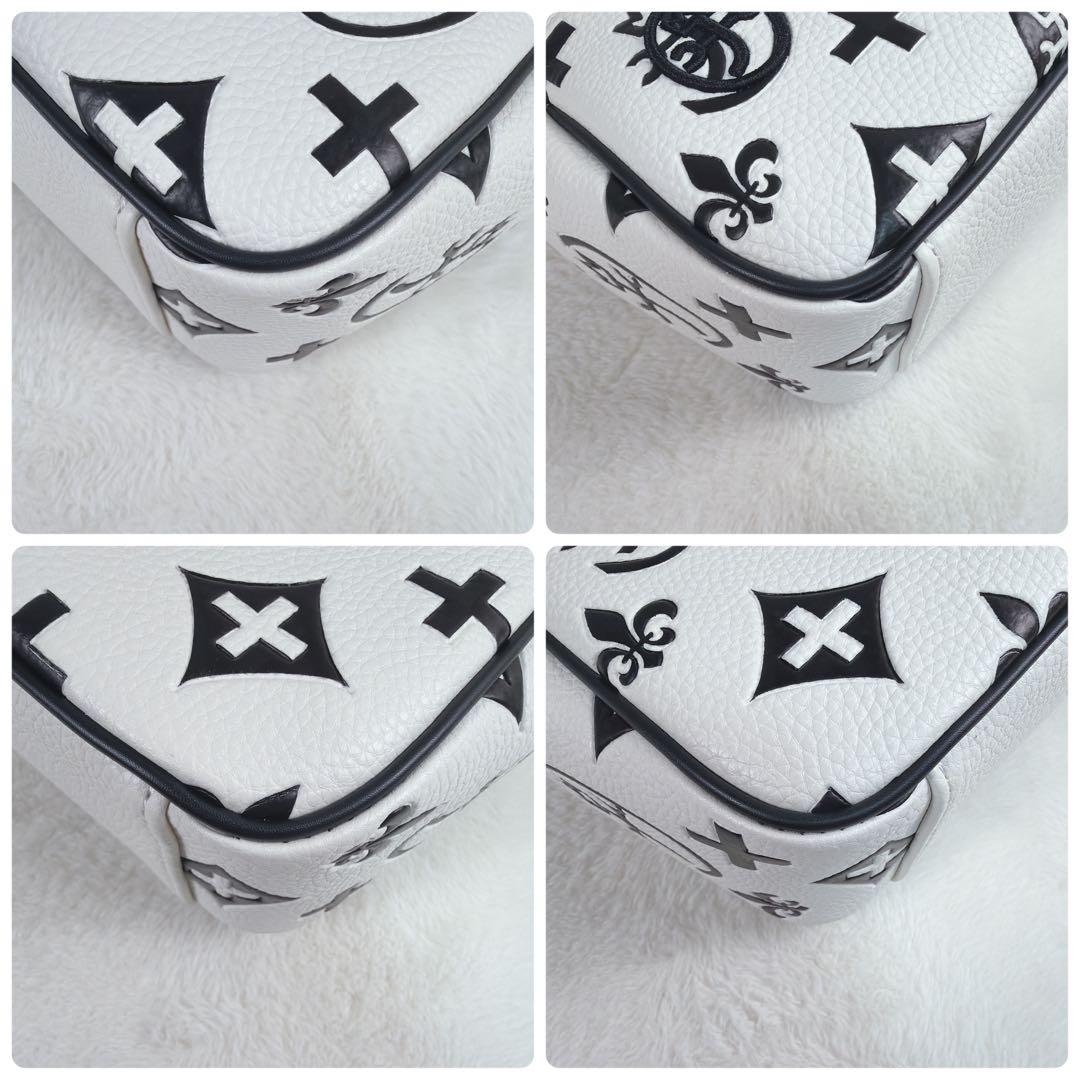 新品 CASTELBAJAC カステルバジャック カートバッグ ラウンドバッグ