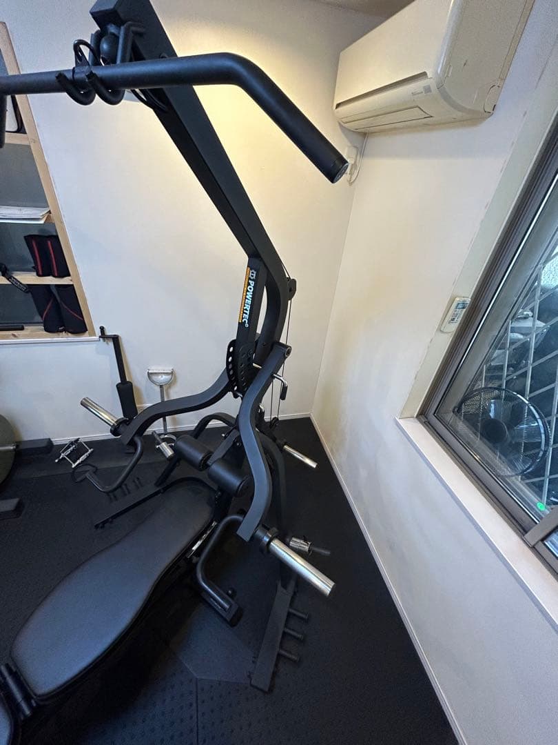 【raeray】POWERTEC レバレッジ システム WB-LS20