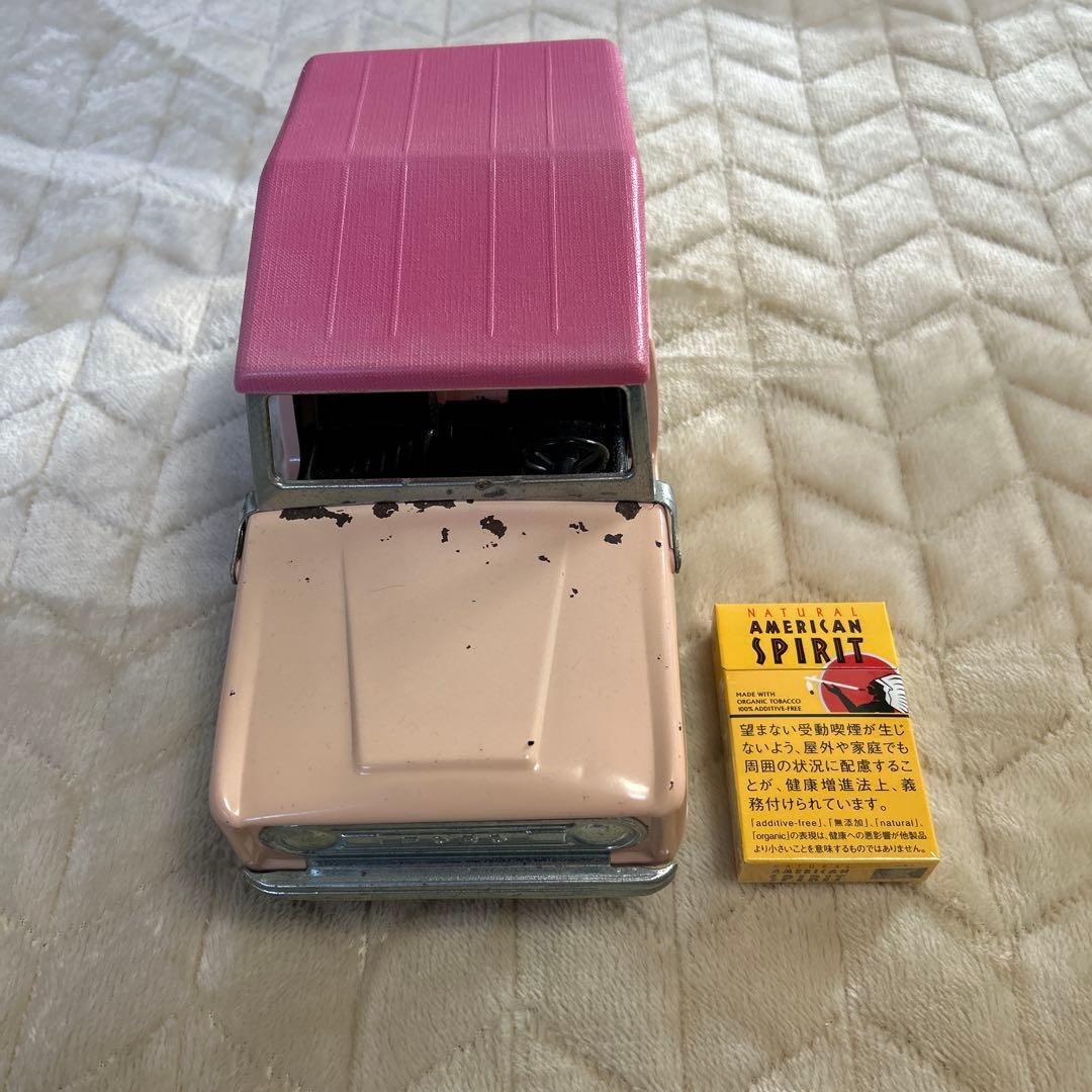 ニリント　ブリキ　アーリーブロンコ