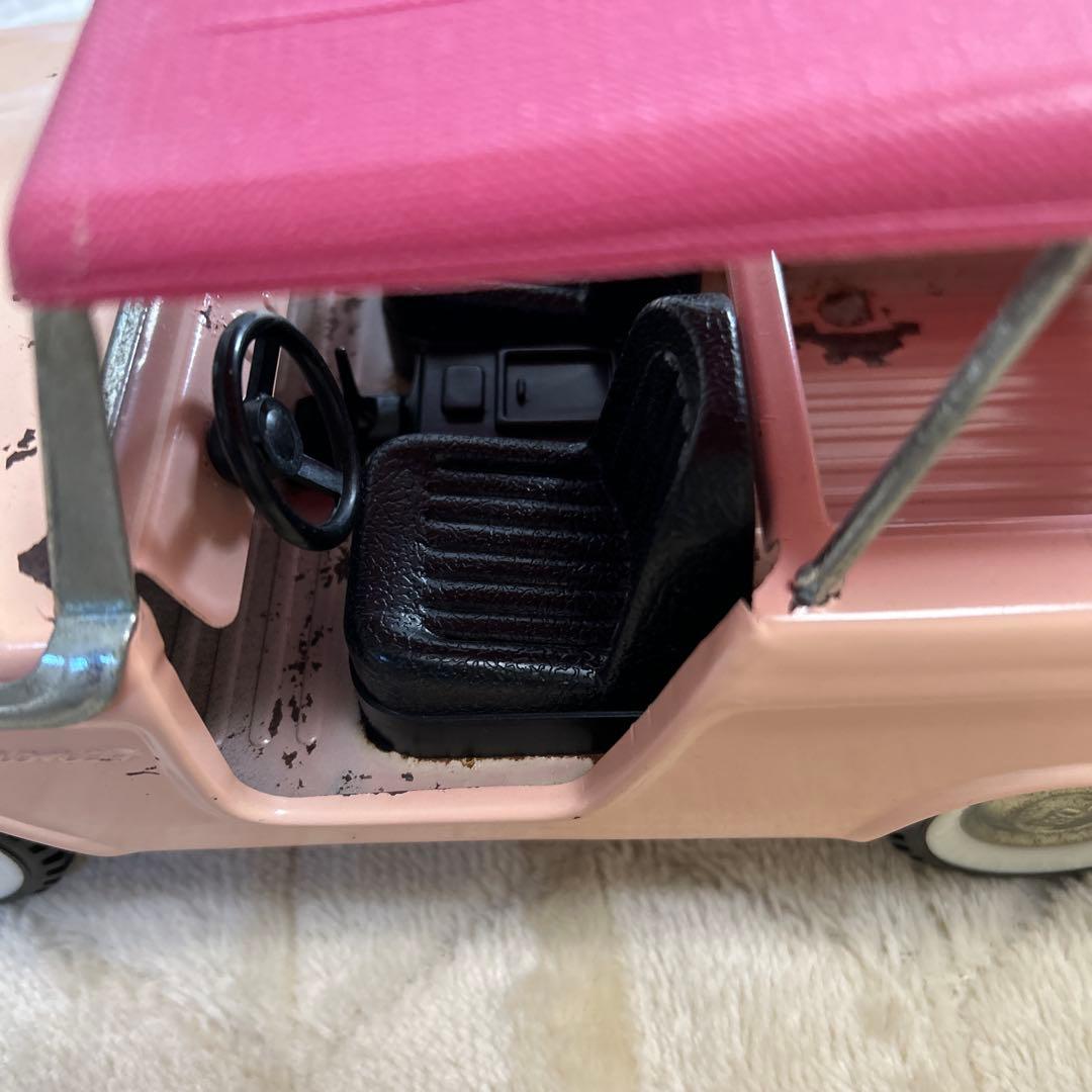 ニリント　ブリキ　アーリーブロンコ