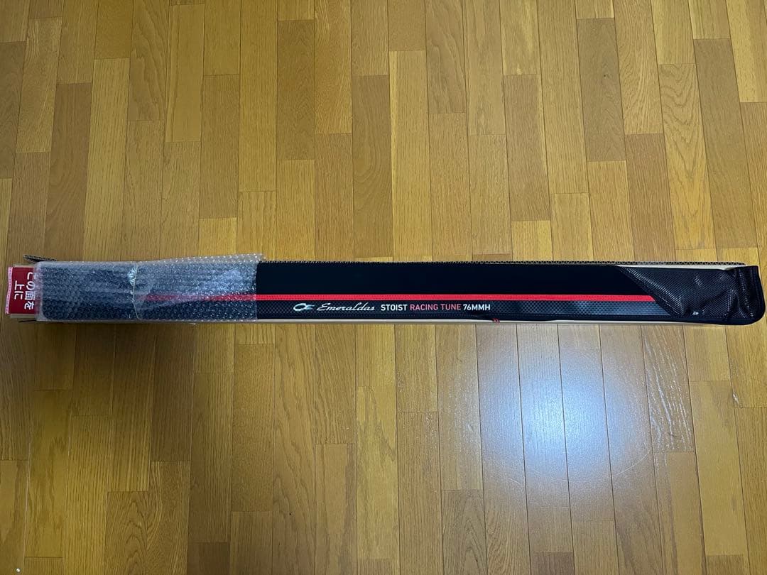 新品未使用　ダイワ エギングロッド エメラルダス ストイスト RT 76MMH