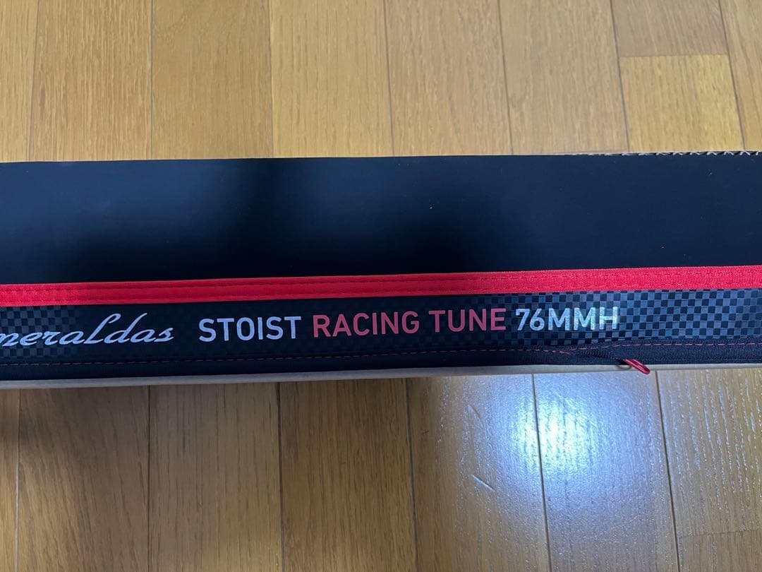 新品未使用　ダイワ エギングロッド エメラルダス ストイスト RT 76MMH