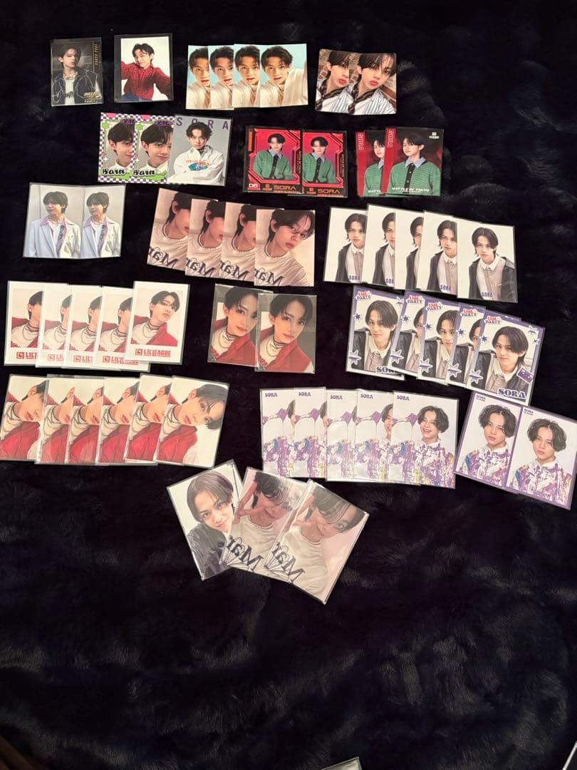 LIL LEAGUE 難波碧空 フォトカードセット