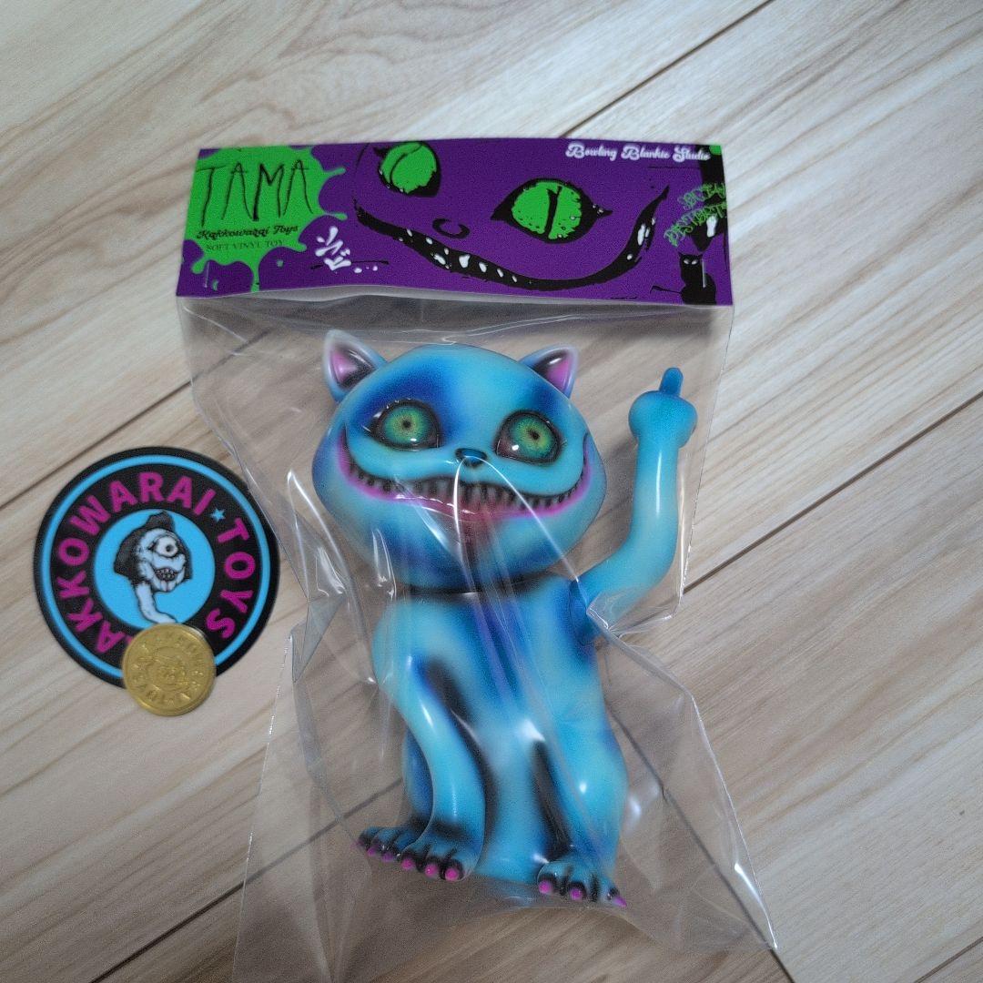 かっこわらい雑貨店 Fuckin TAMA ワンフェス　畜光 付き