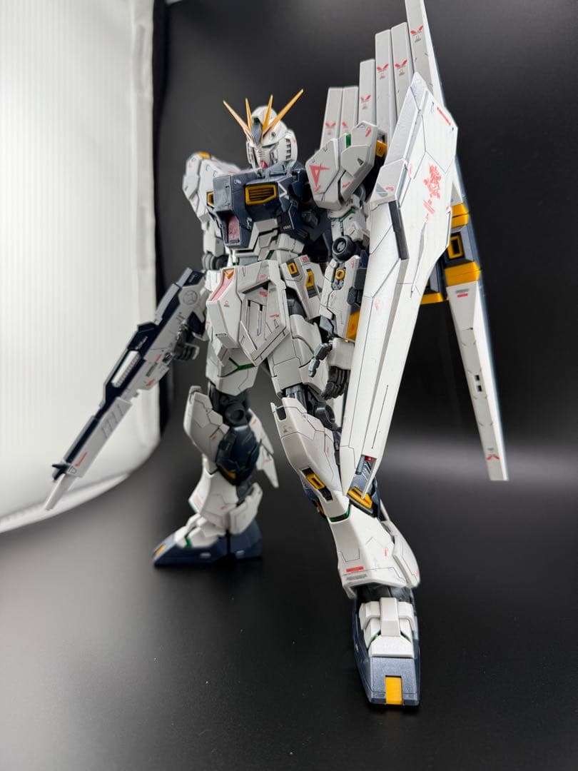 MGνガンダムver.ka ガンプラ