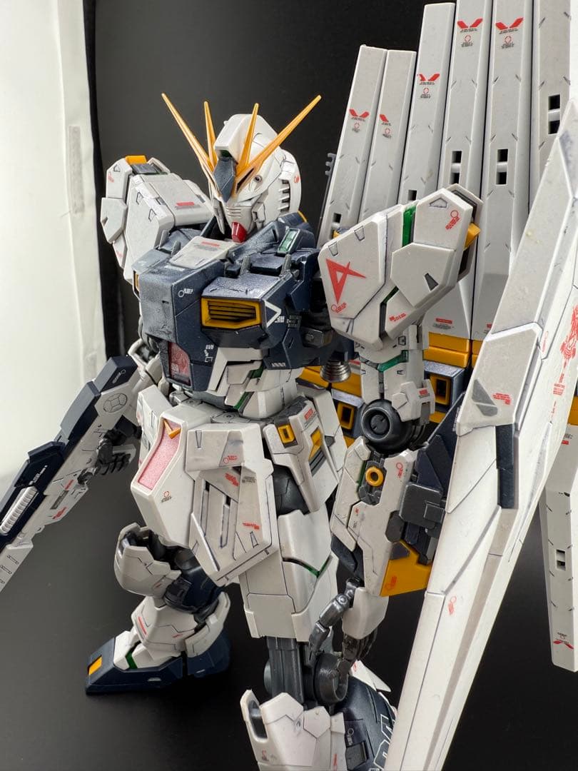 MGνガンダムver.ka ガンプラ