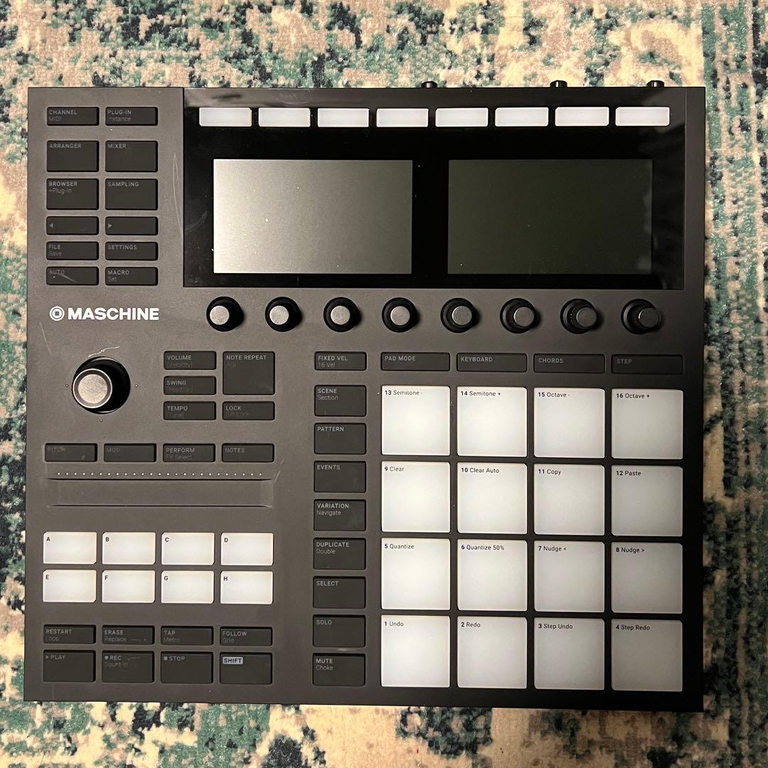 DTM・DAW Native Instruments MASCHINE Mk3