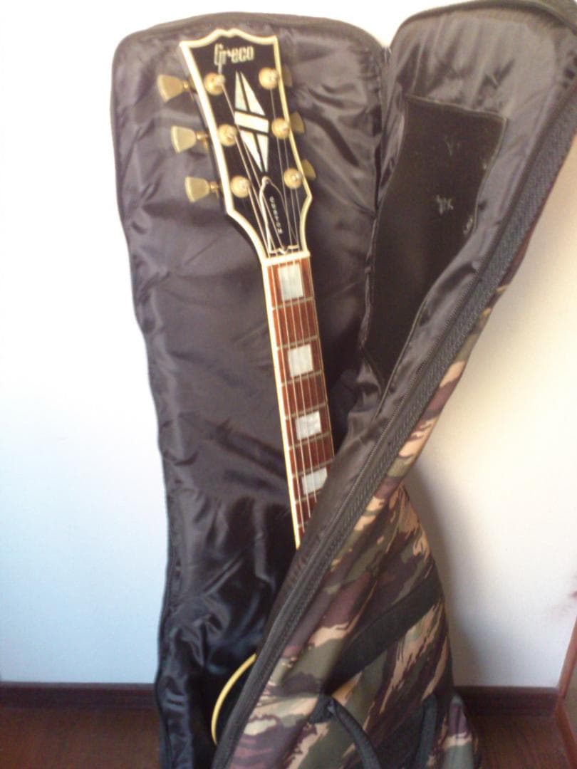 GRECO EG-500C レスポール カスタム ブラック