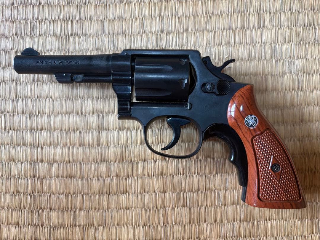 さ*ら様 【訳あり希少品】コクサイM10プロップモデルガン　4インチ