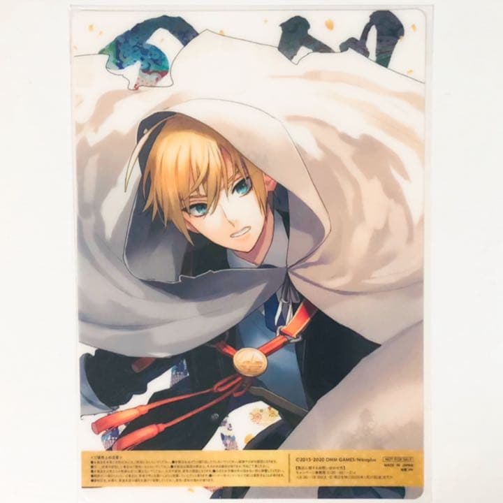 新品★刀剣乱舞【山姥切国広】ファミマ★5周年★クリアポスター