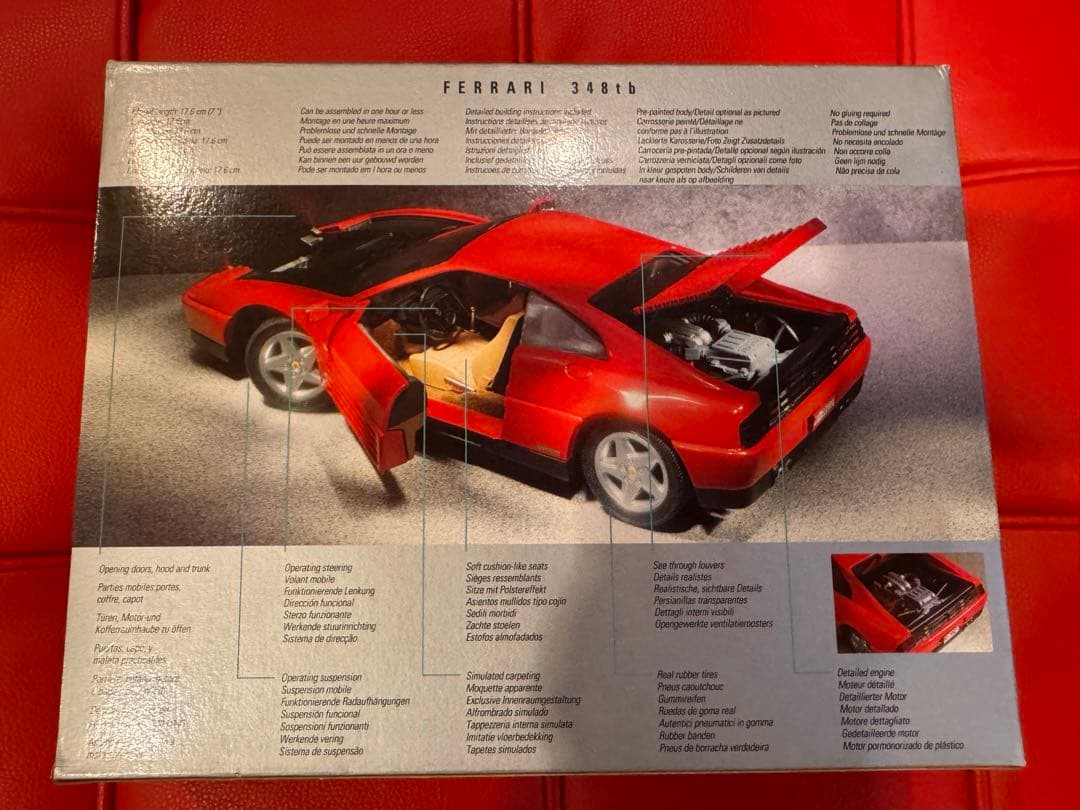 Testors/Italeri製 348tbメタルボディキット'90年代製