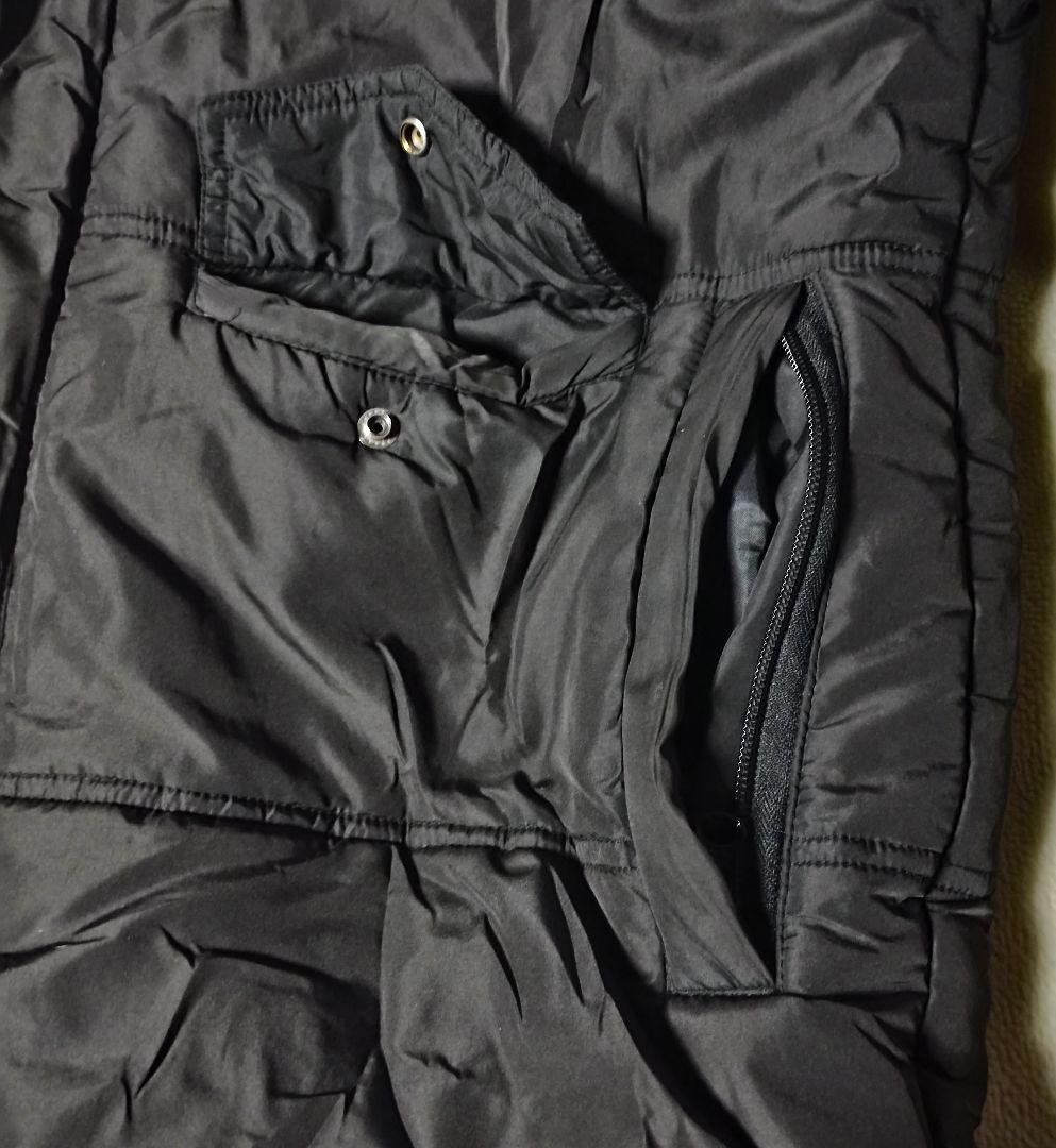 【匿名配送】【入手困難】LUZeSOMBRA　ベンチコート　黒　ルースイソンブラ