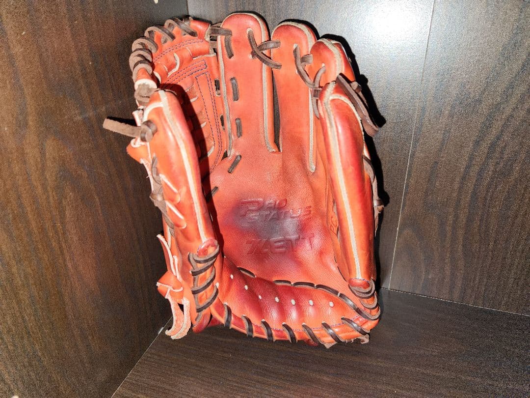 ZETT　硬式グローブ　源田モデル　特殊指当て