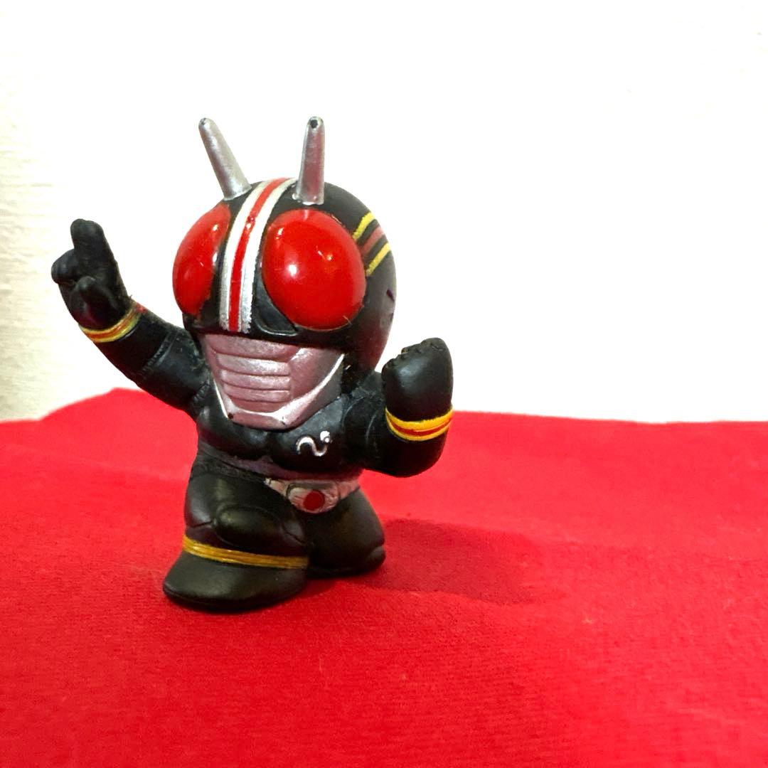 仮面ライダーブラック 倉田てつを フィギュア SHF 真骨彫 CSM 当時物 黒